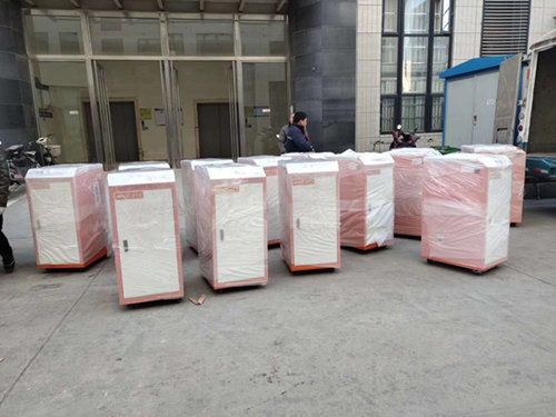 肇州西安中铁-15台蒸汽发生器